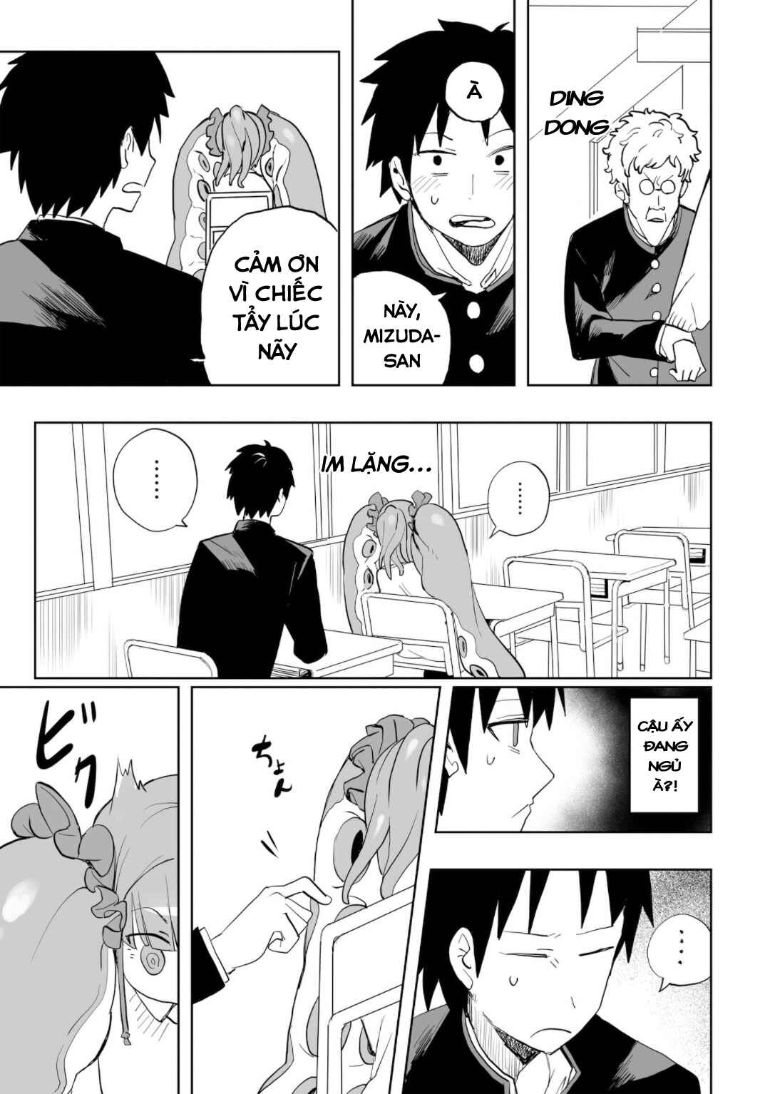 Mizudako-chan kara wa Nigerarenai! Chapter 0 - Page 20