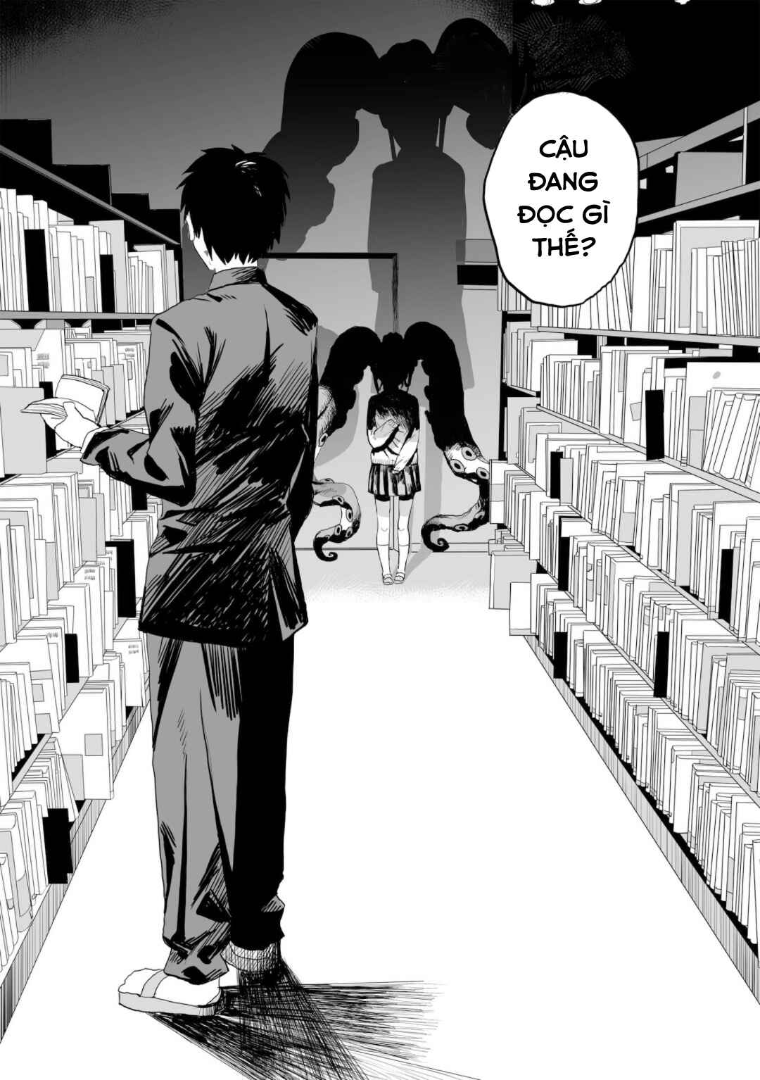 Mizudako-chan kara wa Nigerarenai! Chapter 0 - Page 27