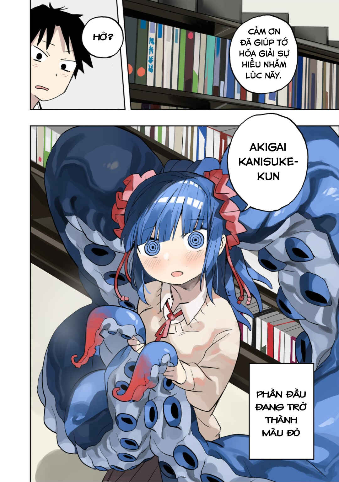 Mizudako-chan kara wa Nigerarenai! Chapter 0 - Page 29