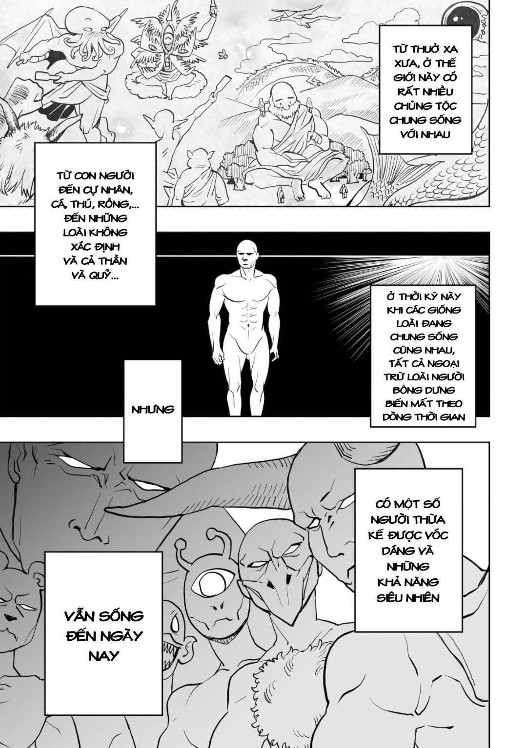 Mizudako-chan kara wa Nigerarenai! Chapter 0 - Page 3