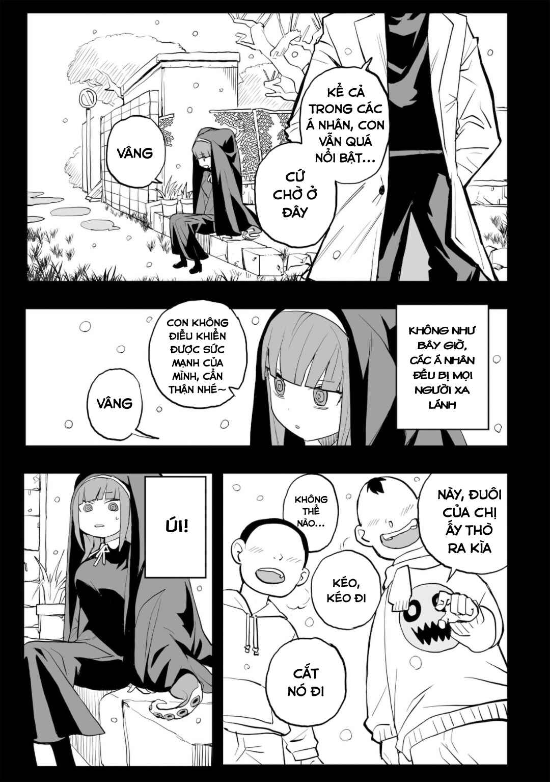 Mizudako-chan kara wa Nigerarenai! Chapter 0 - Page 36