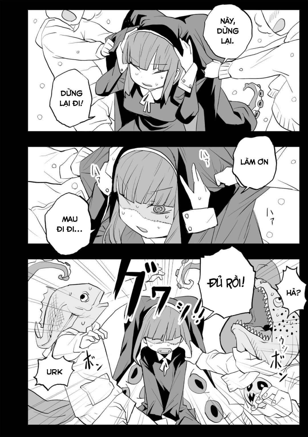 Mizudako-chan kara wa Nigerarenai! Chapter 0 - Page 37