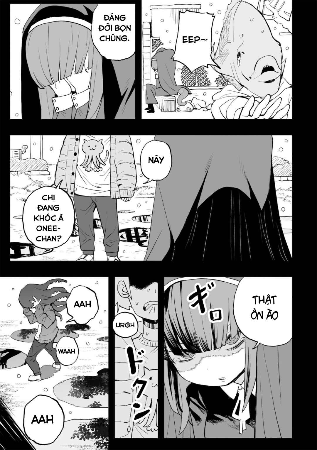 Mizudako-chan kara wa Nigerarenai! Chapter 0 - Page 38