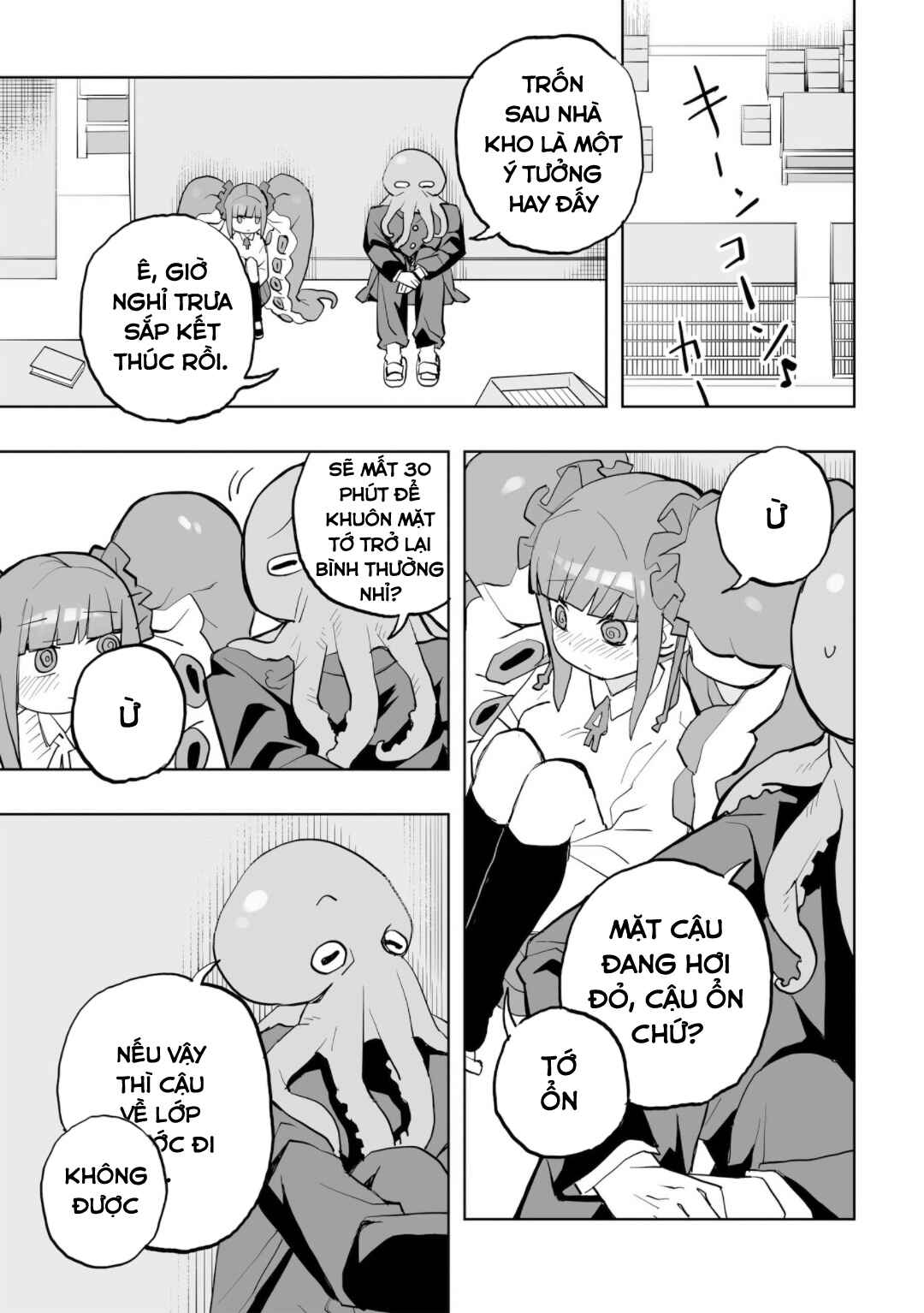 Mizudako-chan kara wa Nigerarenai! Chapter 0 - Page 40