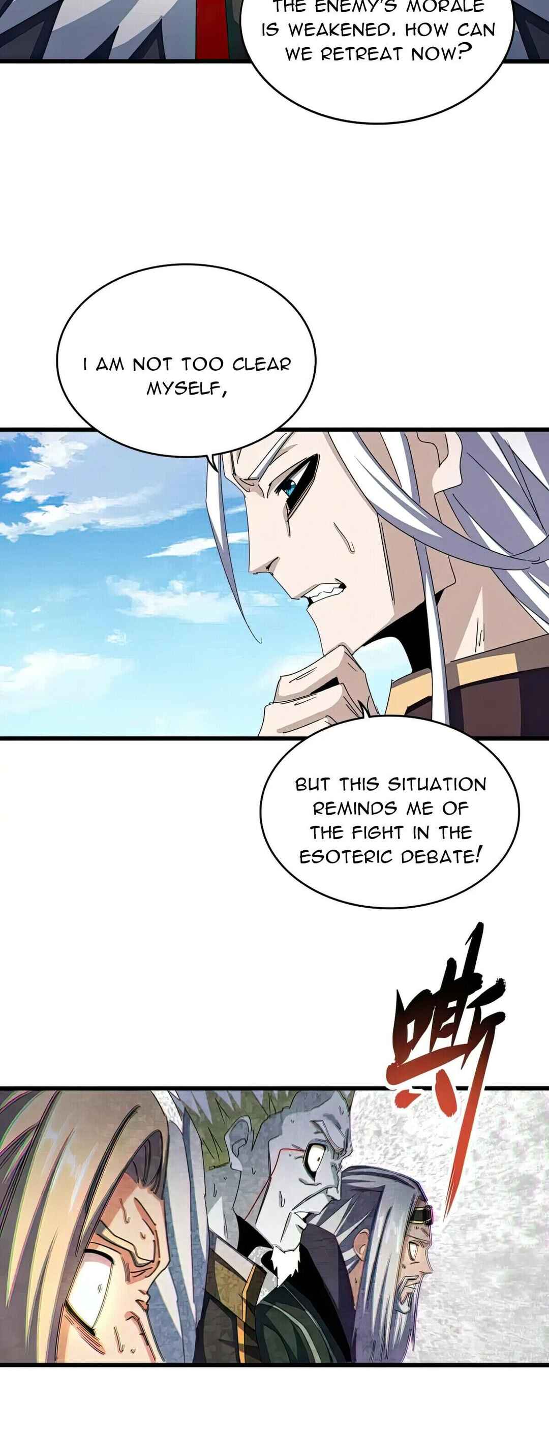 The Servant Is the Demon King?! Chapter 476 - Page 12
