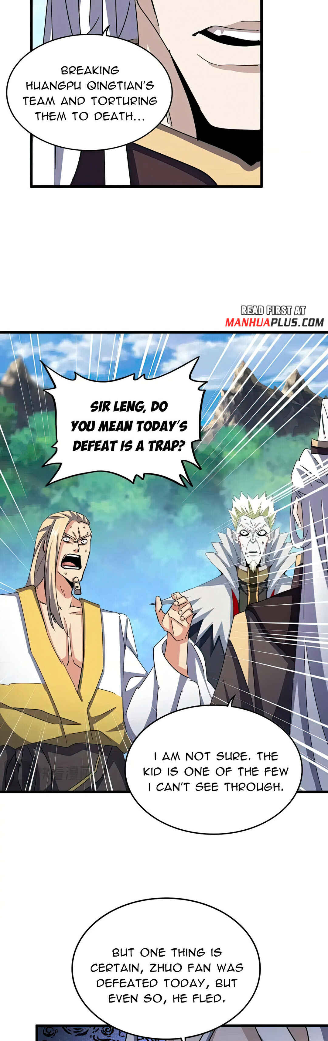 The Servant Is the Demon King?! Chapter 476 - Page 14