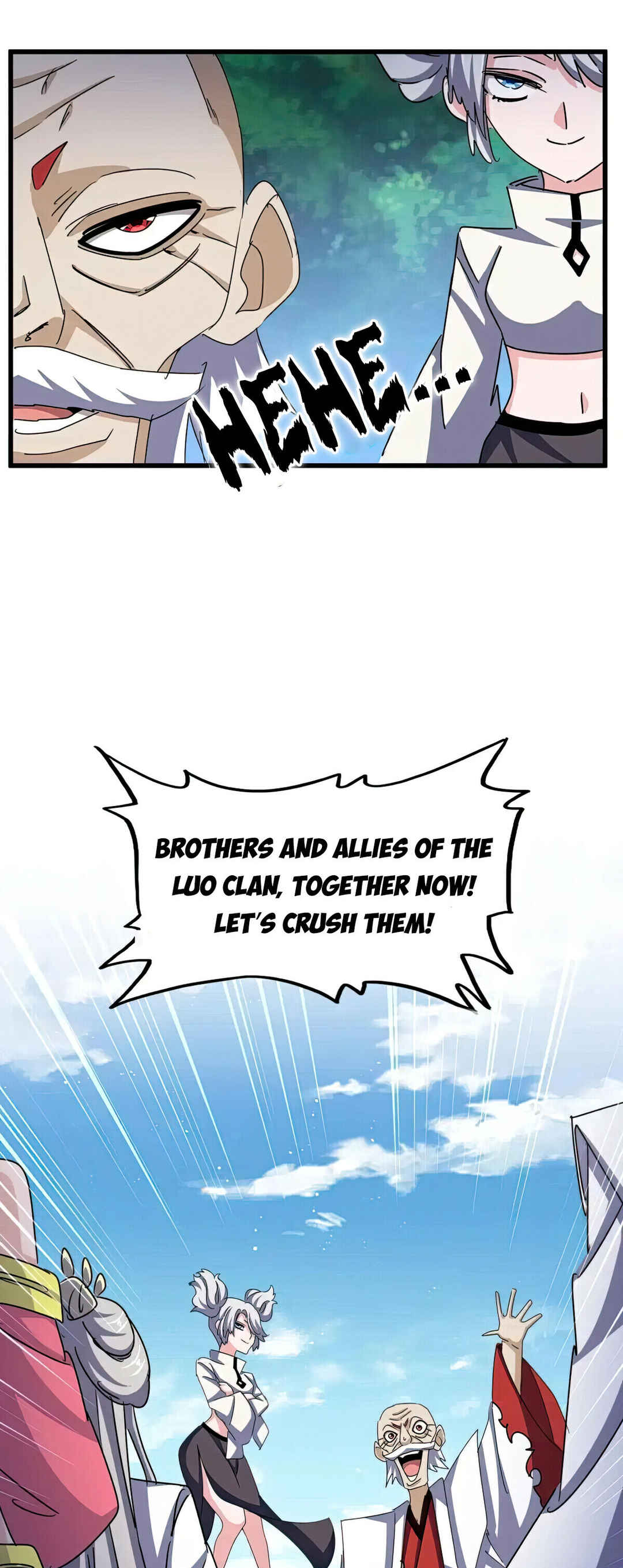 The Servant Is the Demon King?! Chapter 476 - Page 17