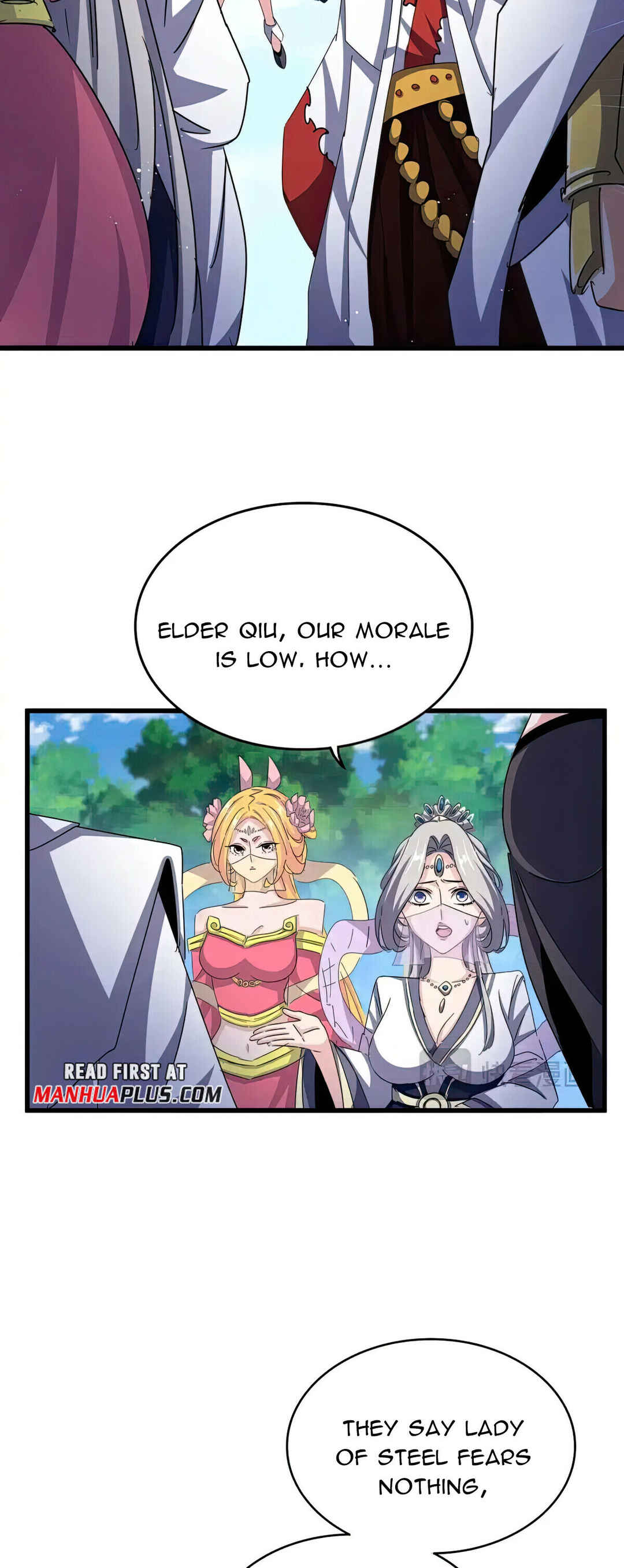 The Servant Is the Demon King?! Chapter 476 - Page 18