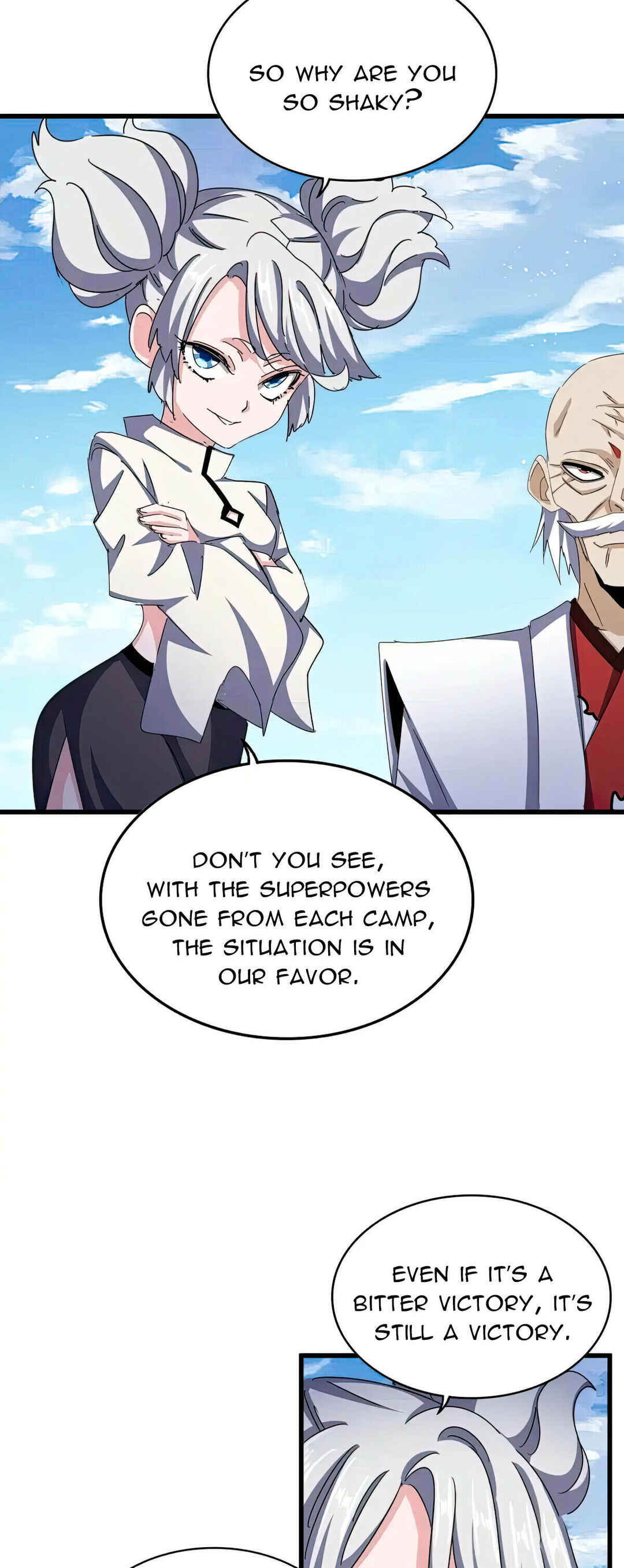 The Servant Is the Demon King?! Chapter 476 - Page 19