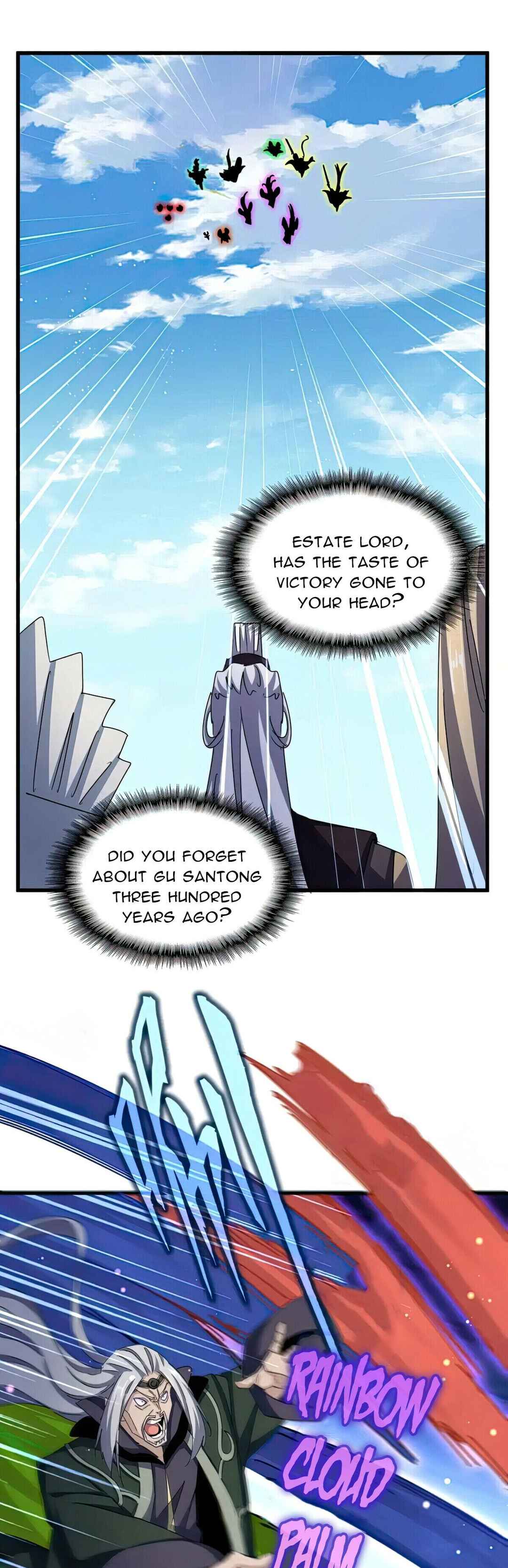The Servant Is the Demon King?! Chapter 476 - Page 25