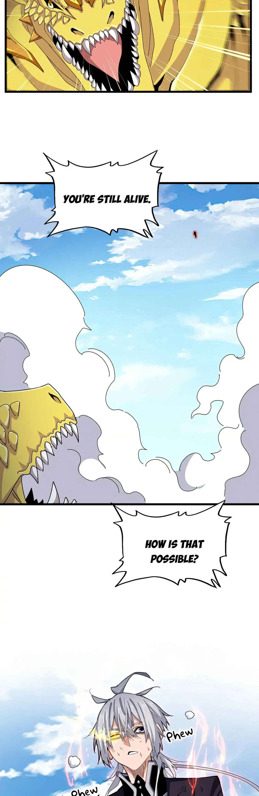 The Servant Is the Demon King?! Chapter 476 - Page 3