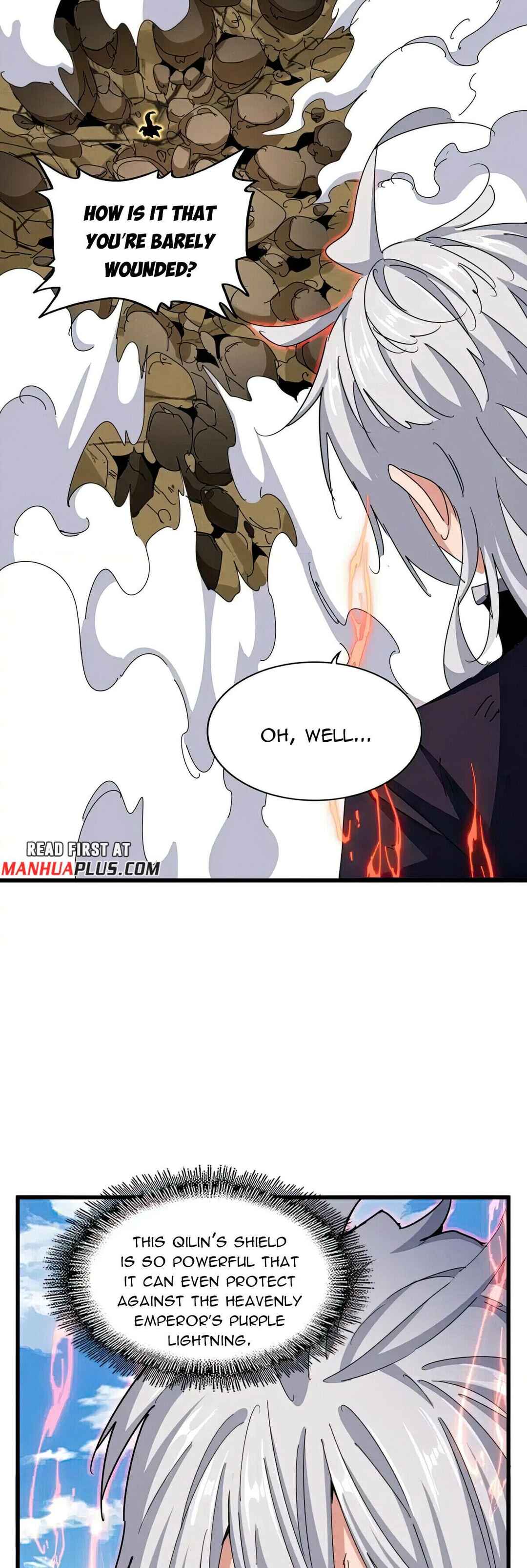 The Servant Is the Demon King?! Chapter 476 - Page 6