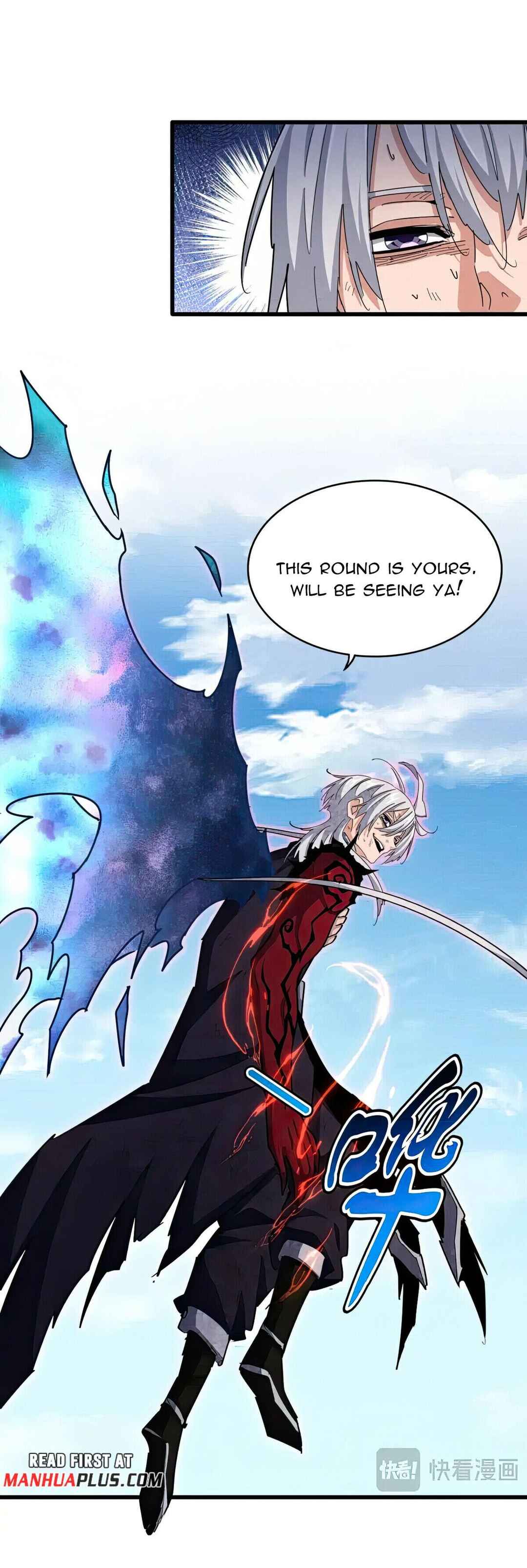 The Servant Is the Demon King?! Chapter 476 - Page 8