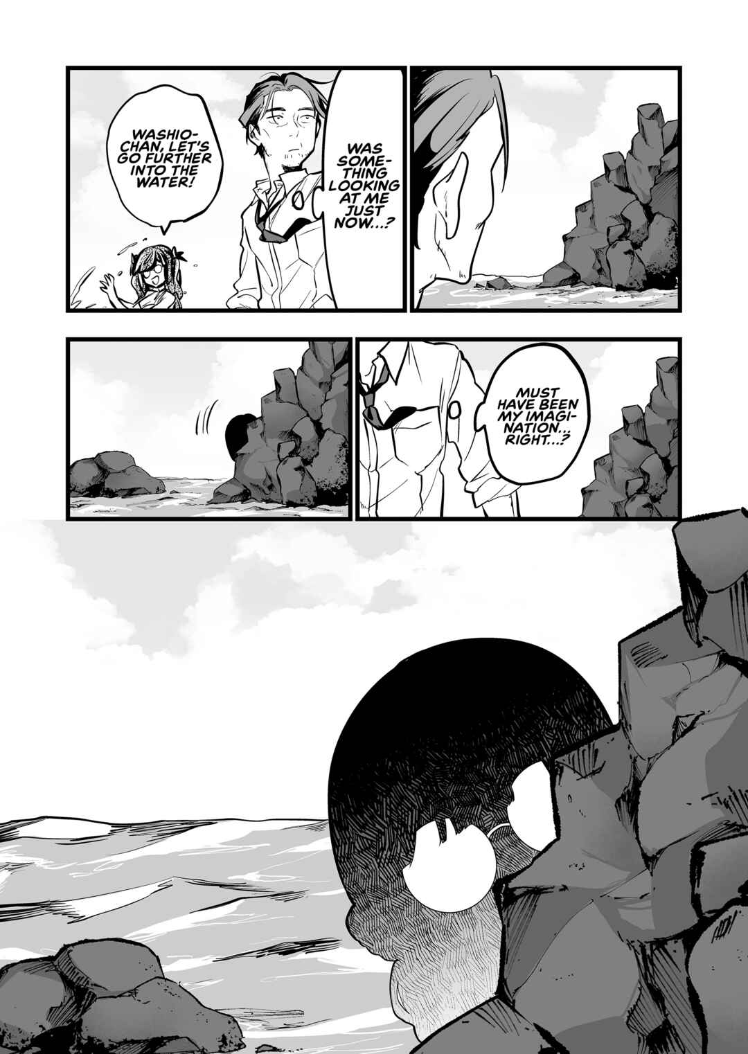"Ano Toki Tasukete Itadaita Monster Musume desu." Isekai Ossan Kyoushi Totsuzen no Moteki ni Konwaku suru Chapter 44 - Page 16