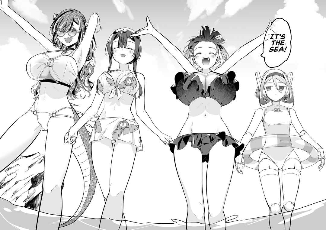 "Ano Toki Tasukete Itadaita Monster Musume desu." Isekai Ossan Kyoushi Totsuzen no Moteki ni Konwaku suru Chapter 44 - Page 4
