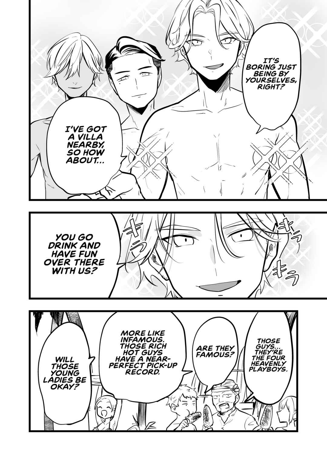 "Ano Toki Tasukete Itadaita Monster Musume desu." Isekai Ossan Kyoushi Totsuzen no Moteki ni Konwaku suru Chapter 44 - Page 7