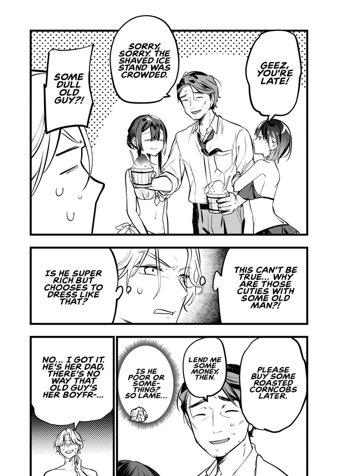 "Ano Toki Tasukete Itadaita Monster Musume desu." Isekai Ossan Kyoushi Totsuzen no Moteki ni Konwaku suru Chapter 44 - Page 9