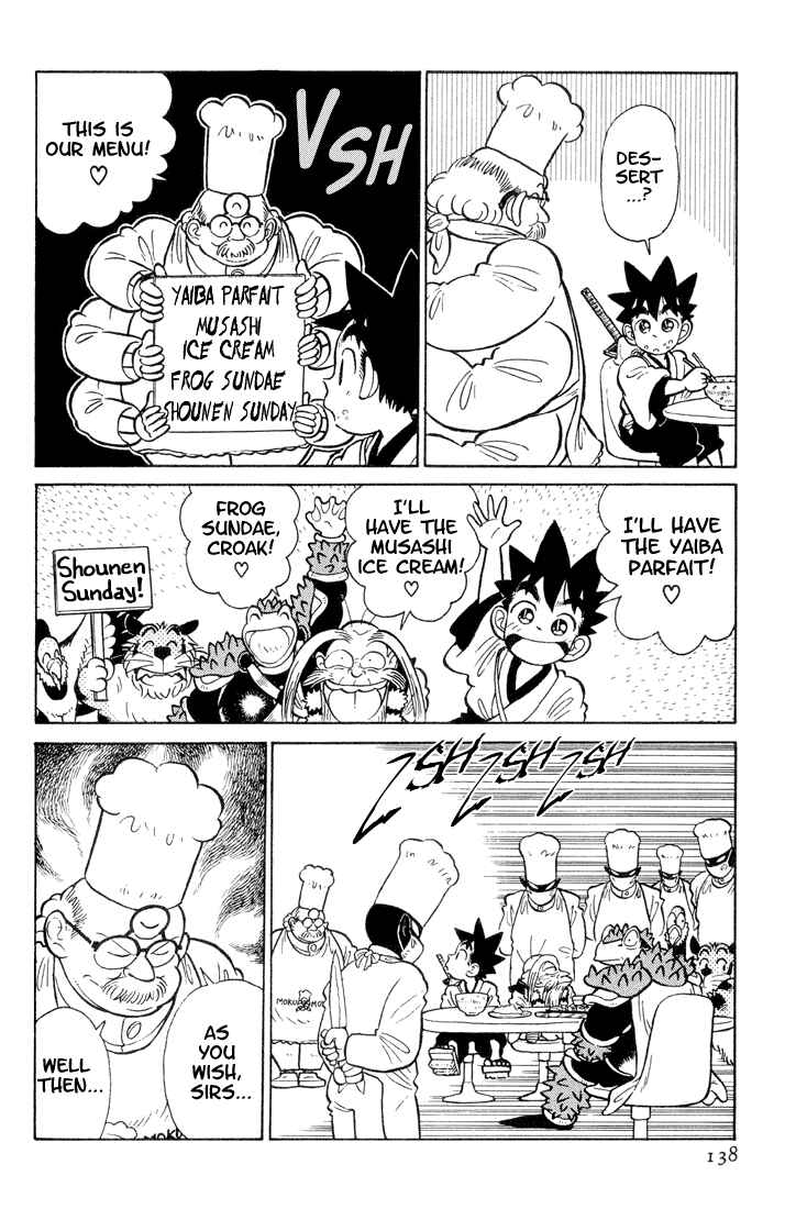 Yaiba! Chapter 27 - Page 10