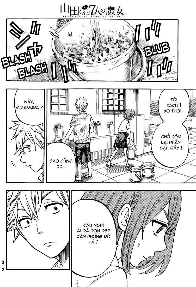 Yamada-kun to 7-nin no Majo Chapter 32 - Page 15
