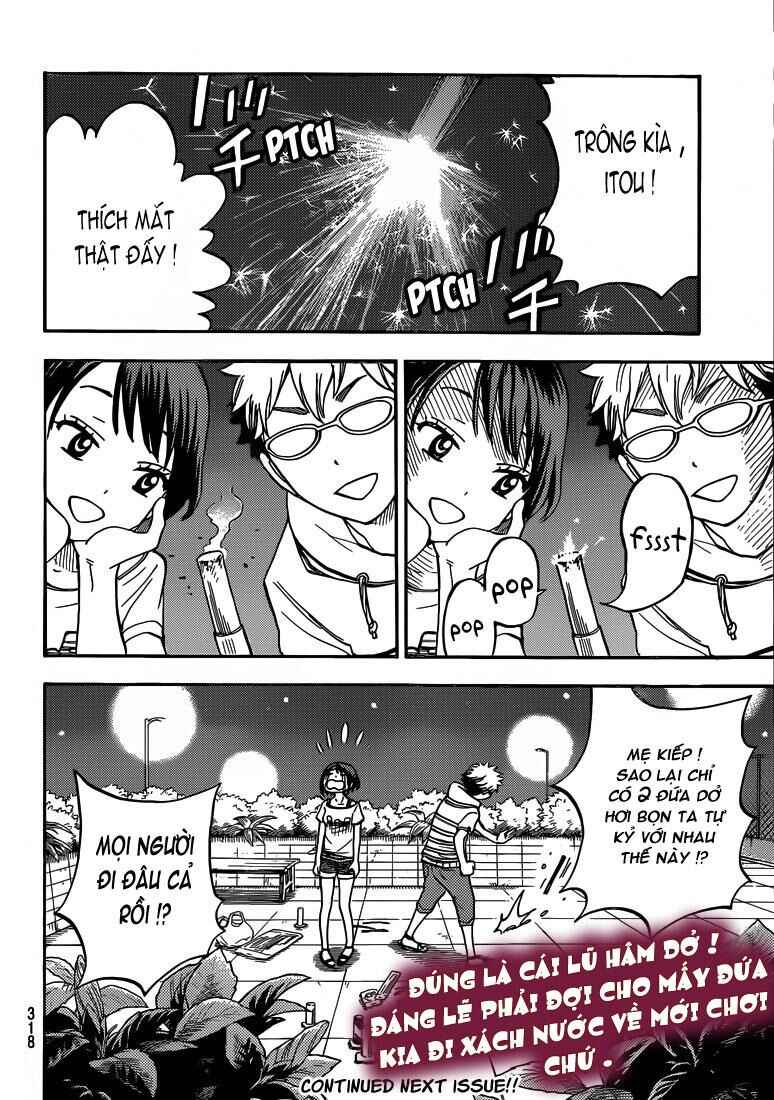 Yamada-kun to 7-nin no Majo Chapter 32 - Page 21