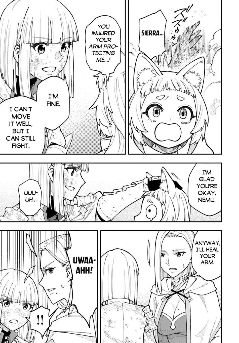 Nito no Taidana Isekai Shoukougun ~Saijaku Shoku "Healer" nano ni Saikyou wa Cheat desu ka?~ Chapter 36.2 - Page 15