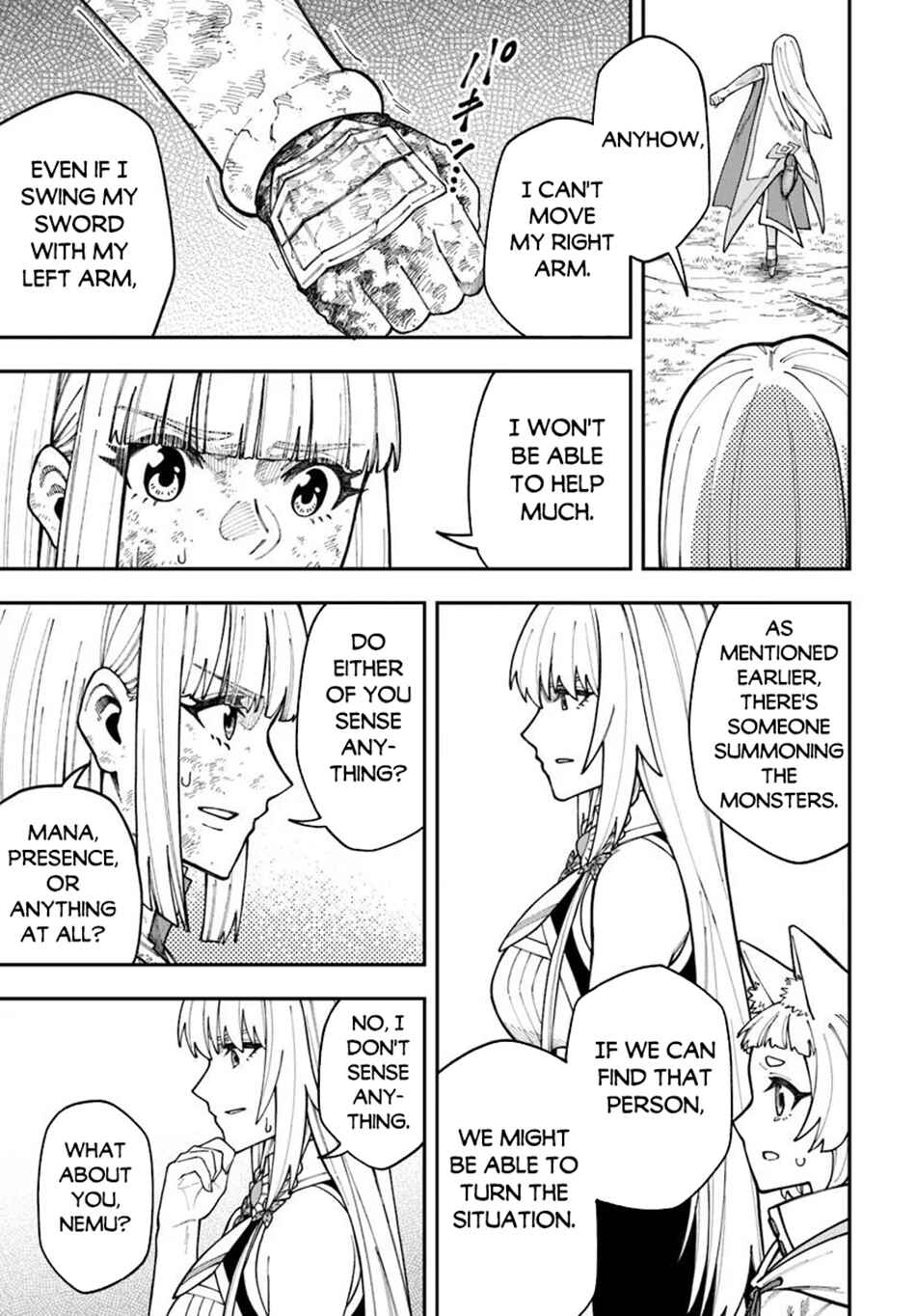 Nito no Taidana Isekai Shoukougun ~Saijaku Shoku "Healer" nano ni Saikyou wa Cheat desu ka?~ Chapter 36.2 - Page 19