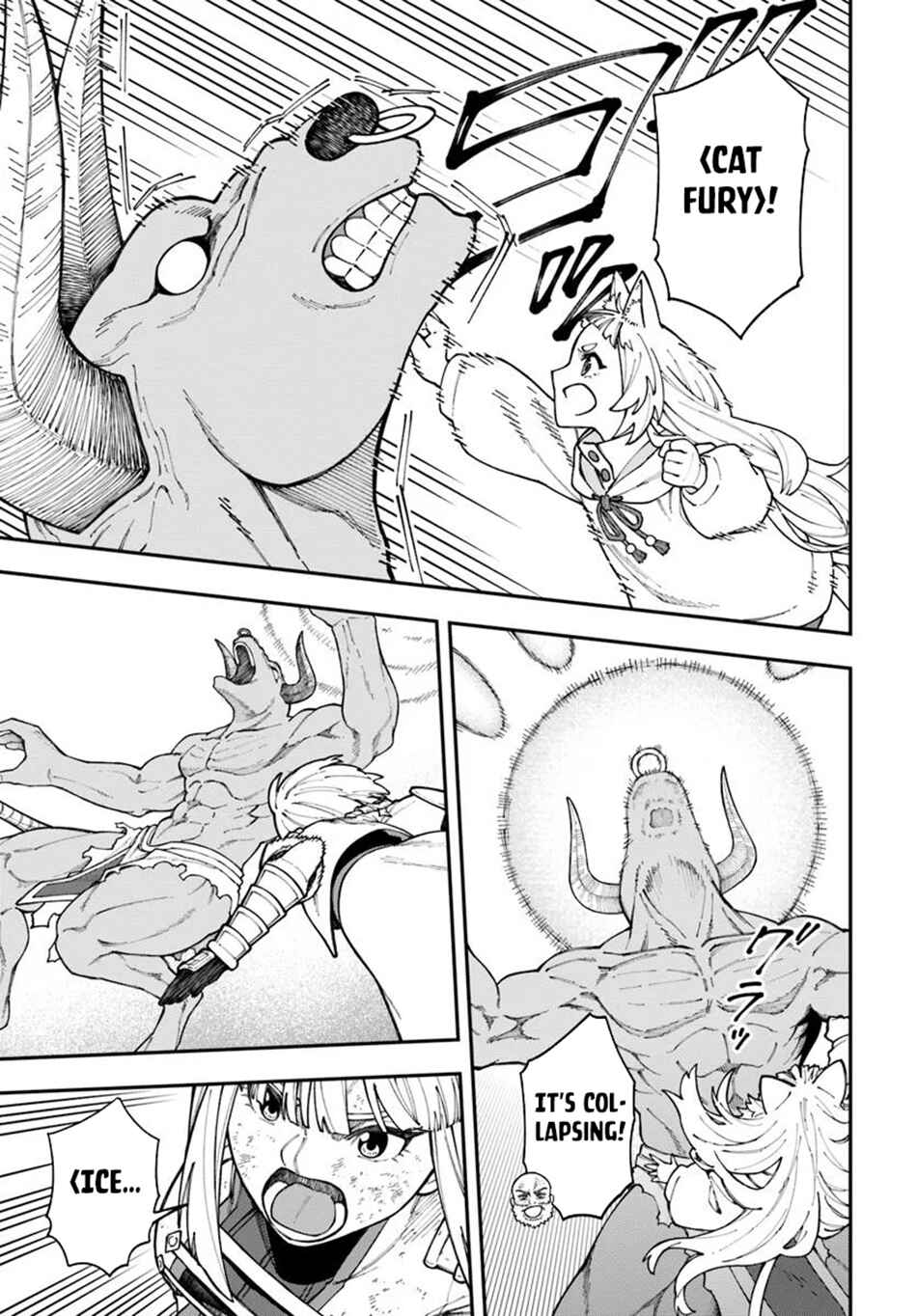 Nito no Taidana Isekai Shoukougun ~Saijaku Shoku "Healer" nano ni Saikyou wa Cheat desu ka?~ Chapter 36.2 - Page 3