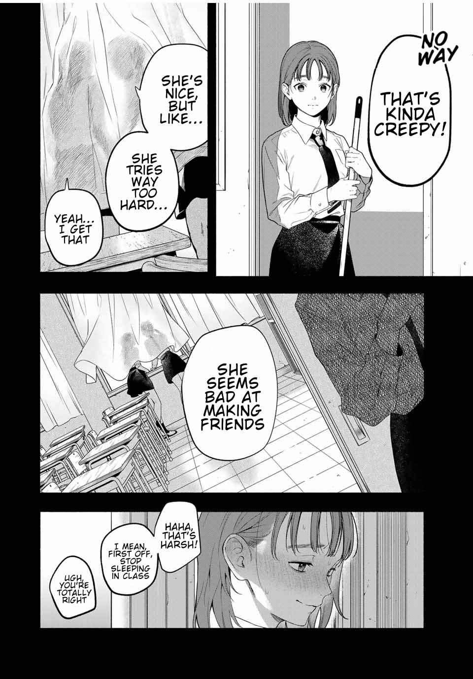 Tomodachi Zukuri Chapter 1 - Page 12