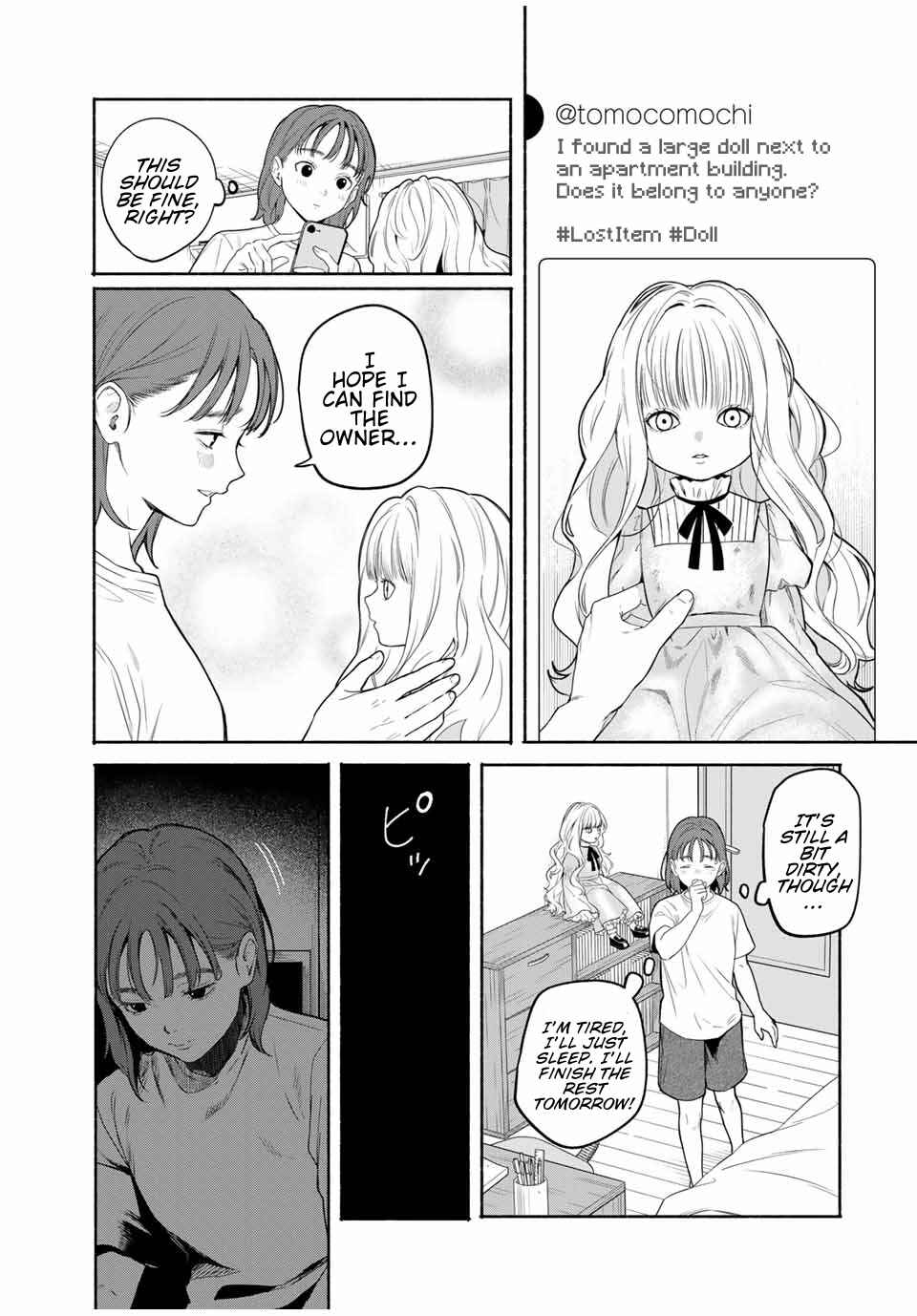 Tomodachi Zukuri Chapter 1 - Page 19