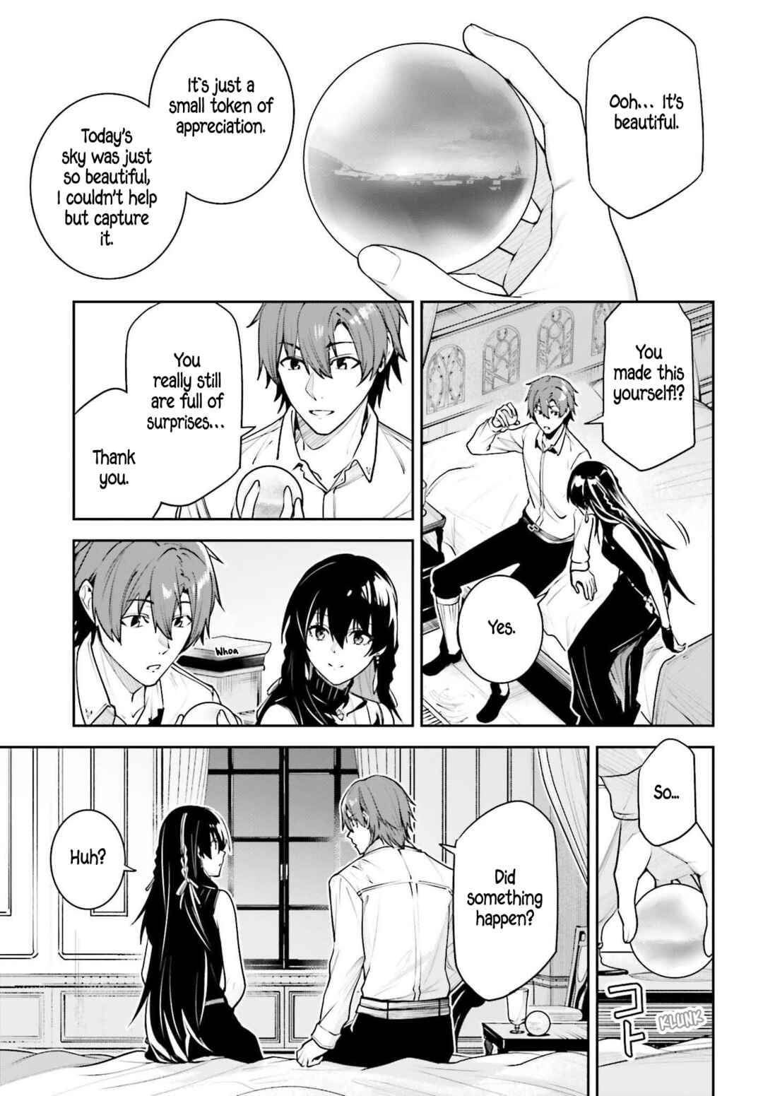 Unnamed Memory Chapter 50 - Page 13