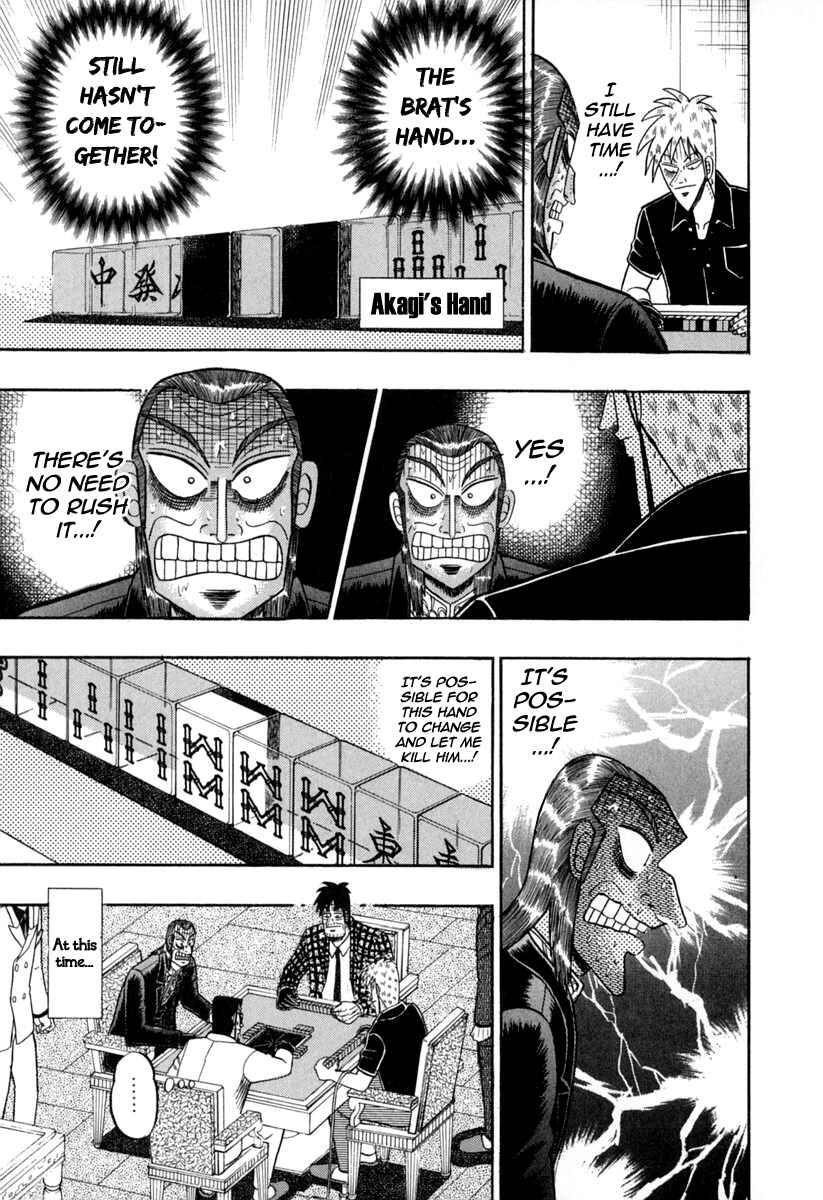 Akagi: Yami ni Oritatta Tensai Chapter 145 - Page 15