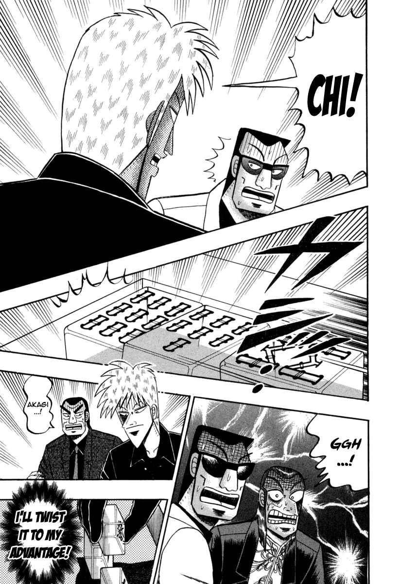 Akagi: Yami ni Oritatta Tensai Chapter 145 - Page 21