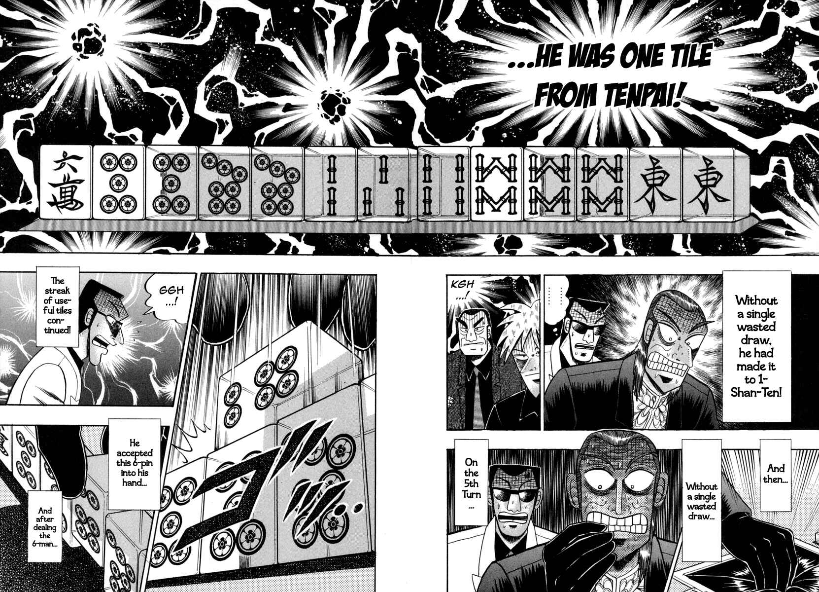 Akagi: Yami ni Oritatta Tensai Chapter 145 - Page 8