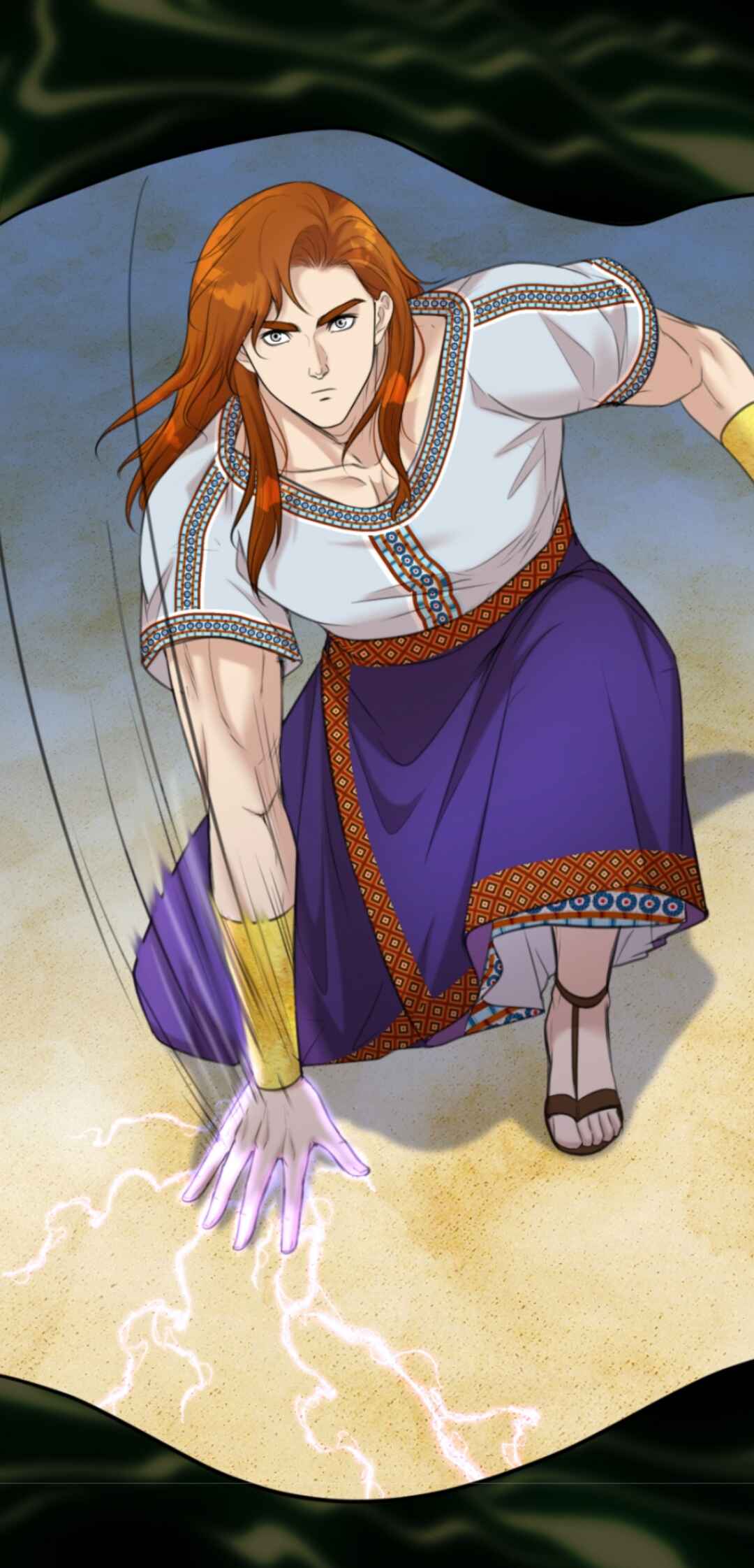 The journey of Dionysus Chapter 95 - Page 38
