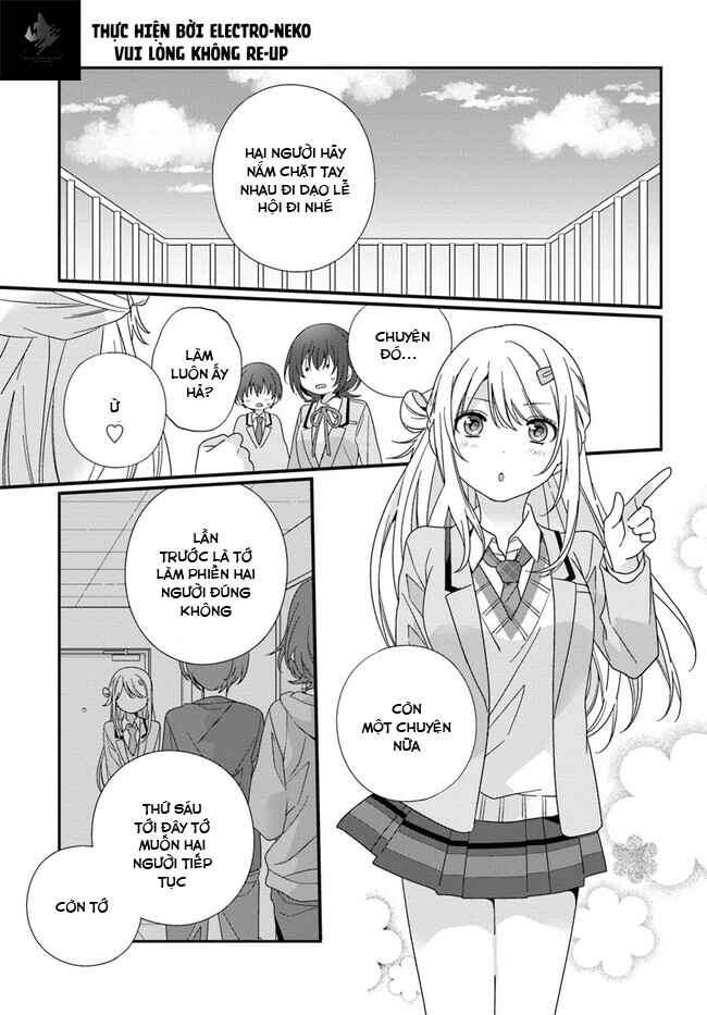 Class de 2-banme ni Kawaii Onnanoko to Tomodachi ni Natta Chapter 17.1 - Page 10