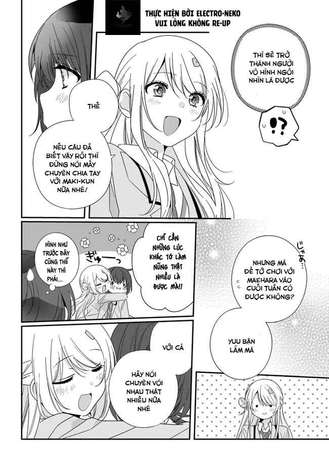 Class de 2-banme ni Kawaii Onnanoko to Tomodachi ni Natta Chapter 17.1 - Page 11