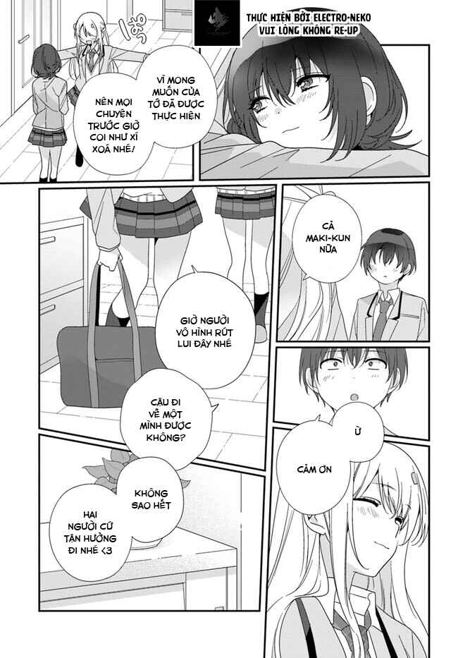 Class de 2-banme ni Kawaii Onnanoko to Tomodachi ni Natta Chapter 17.1 - Page 12