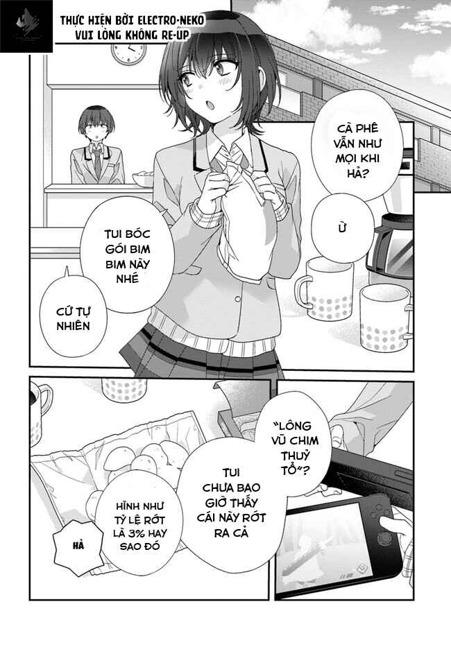 Class de 2-banme ni Kawaii Onnanoko to Tomodachi ni Natta Chapter 17.1 - Page 5