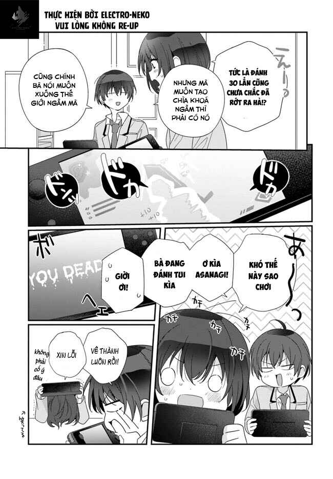 Class de 2-banme ni Kawaii Onnanoko to Tomodachi ni Natta Chapter 17.1 - Page 6