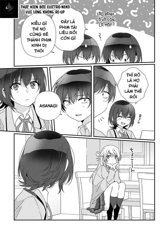 Class de 2-banme ni Kawaii Onnanoko to Tomodachi ni Natta Chapter 17.1 - Page 8