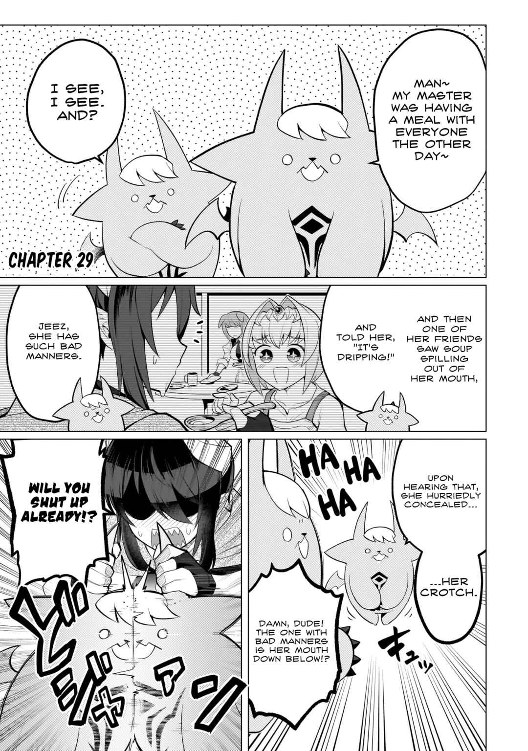 Dark Summoner to Dekiteiru Chapter 29 - Page 1
