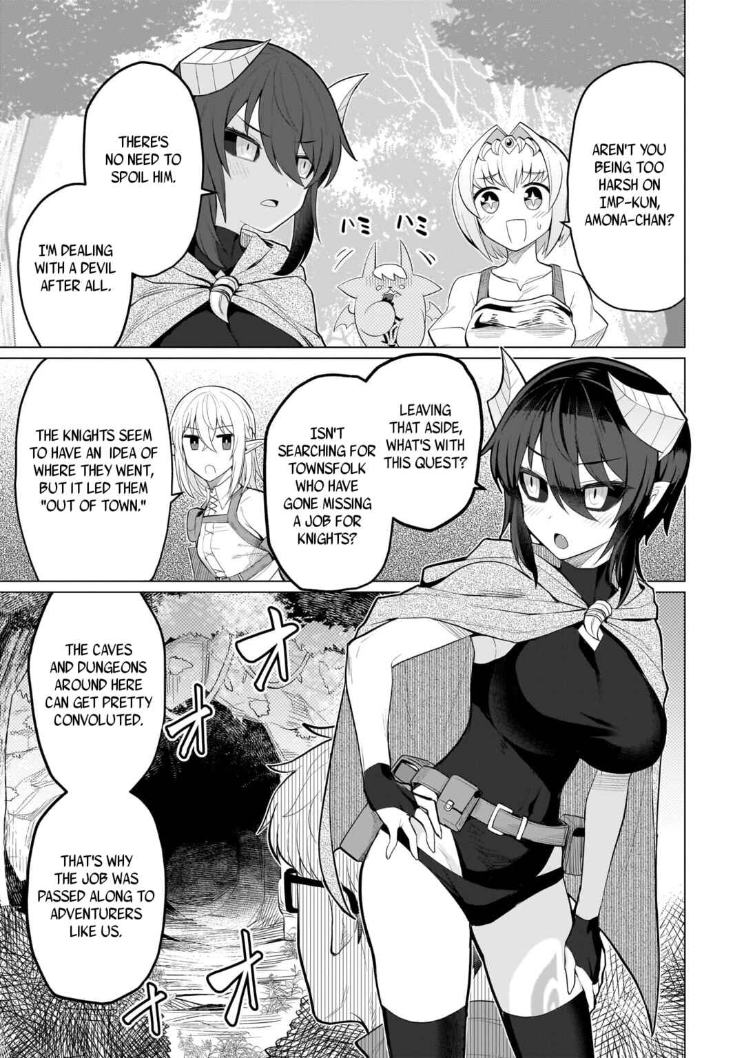 Dark Summoner to Dekiteiru Chapter 29 - Page 3