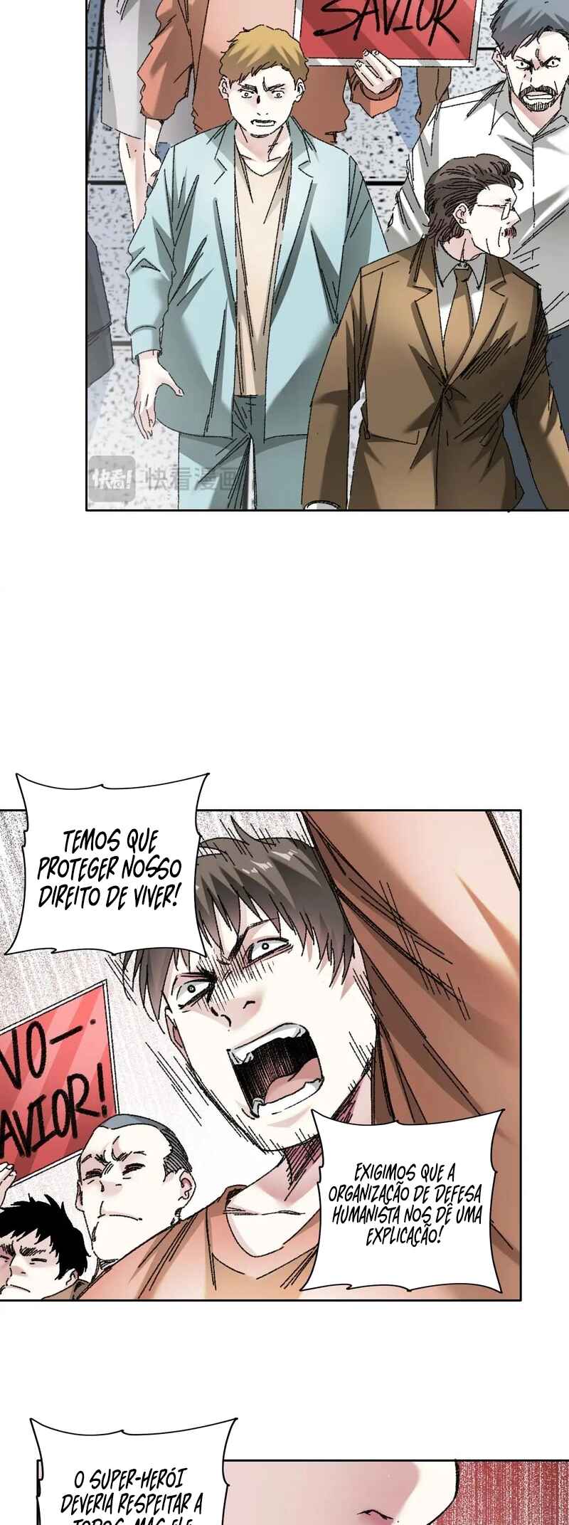 I Created a Salvation Organization Chapter 19 - Page 9