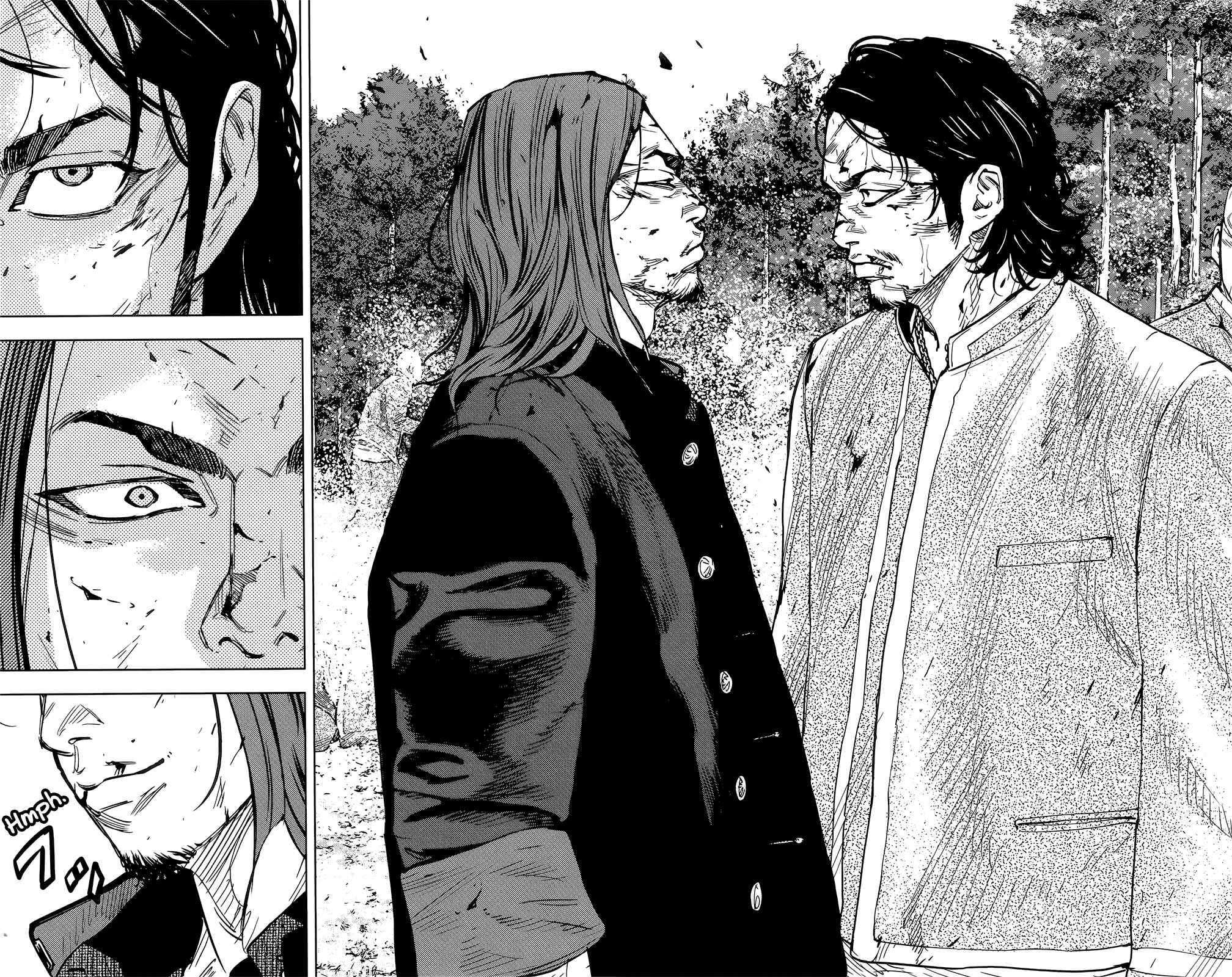 Crows ZERO II - Suzuran x Housen Chapter 44 - Page 13