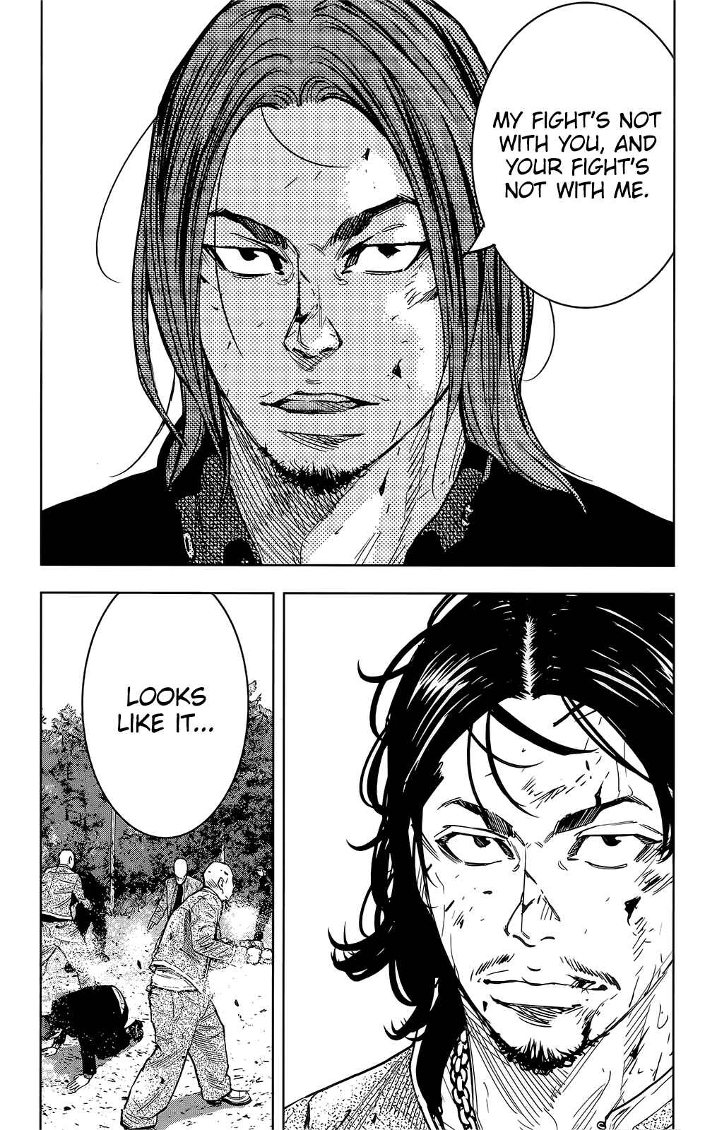 Crows ZERO II - Suzuran x Housen Chapter 44 - Page 14