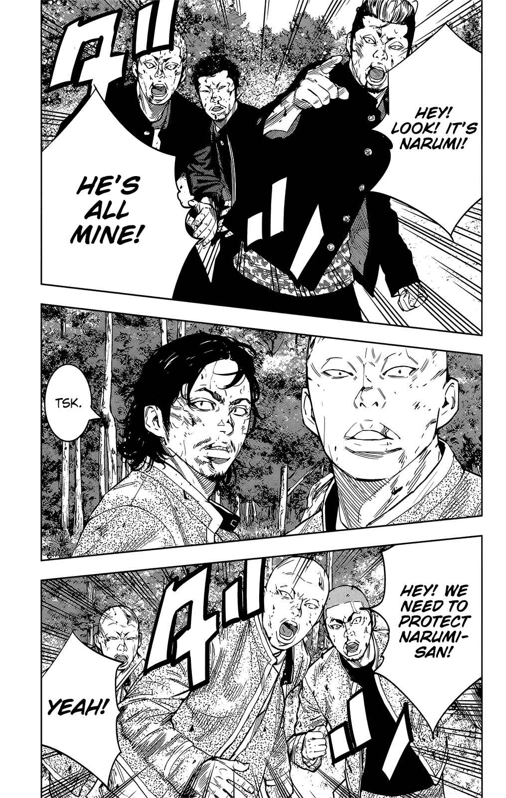 Crows ZERO II - Suzuran x Housen Chapter 44 - Page 15
