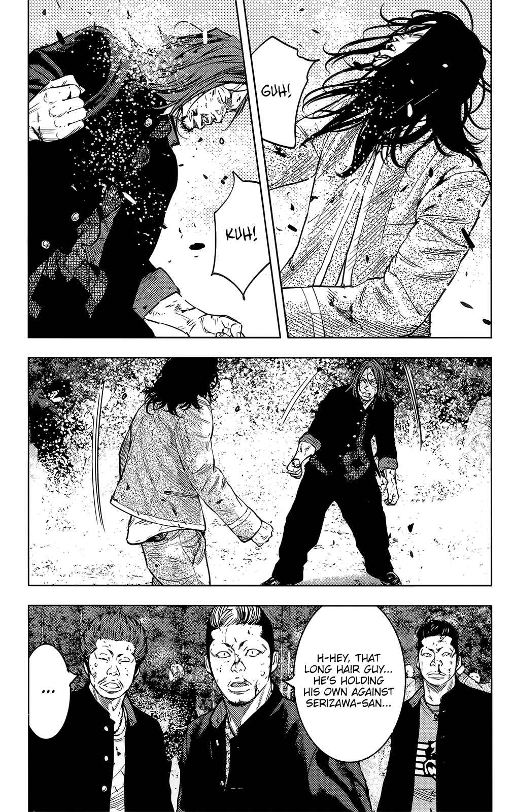 Crows ZERO II - Suzuran x Housen Chapter 44 - Page 24