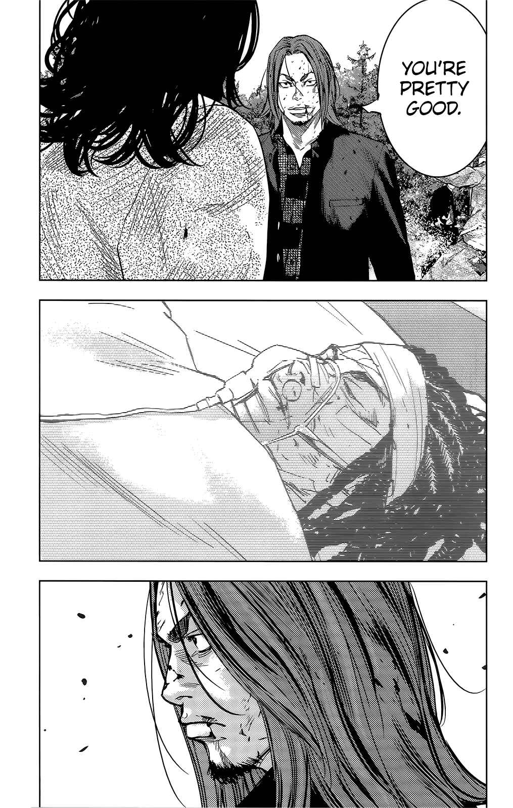 Crows ZERO II - Suzuran x Housen Chapter 44 - Page 25