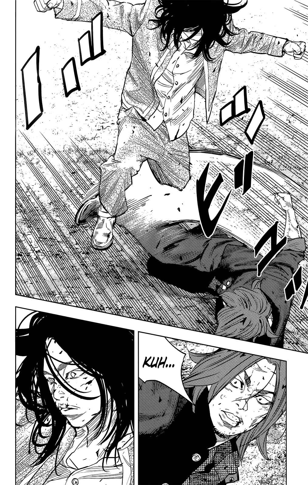 Crows ZERO II - Suzuran x Housen Chapter 44 - Page 28