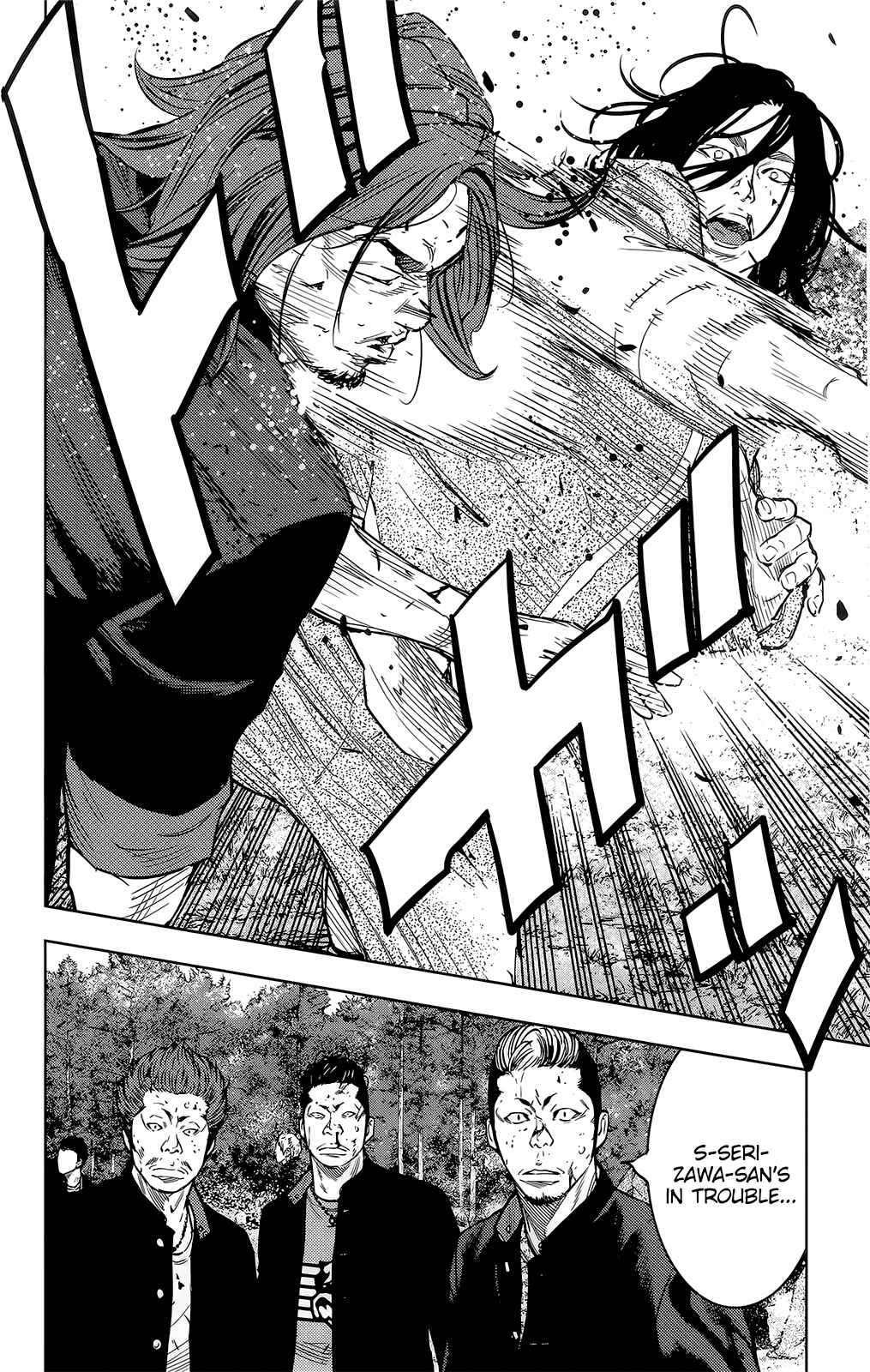 Crows ZERO II - Suzuran x Housen Chapter 44 - Page 32